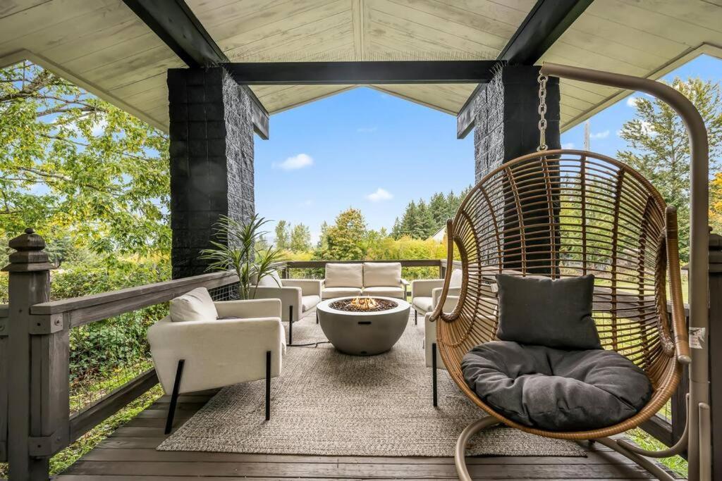 22 Acres Home With Hot Tub Minutes From Ilana Casino Ridgefield Eksteriør billede