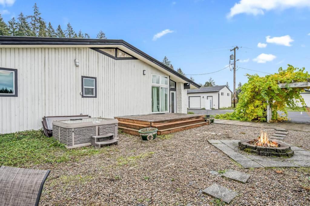22 Acres Home With Hot Tub Minutes From Ilana Casino Ridgefield Eksteriør billede